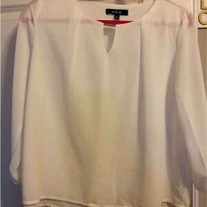 Active USA Women's Cream Blouse